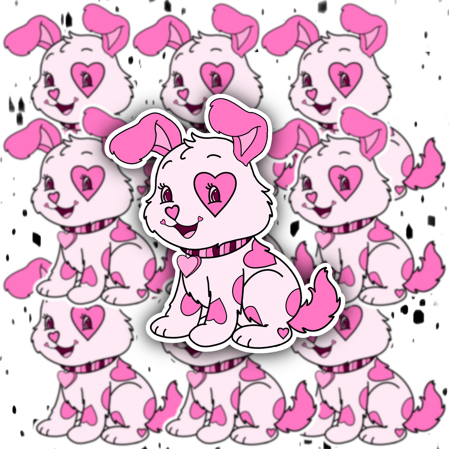 PrettyPuppy Sticker