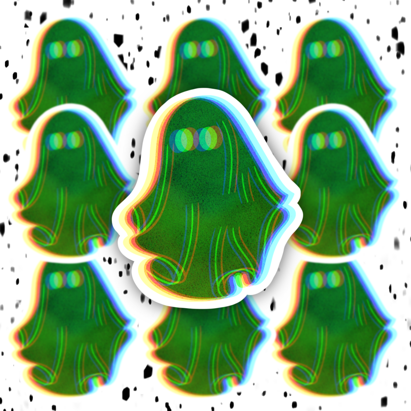 Ghost Sticker