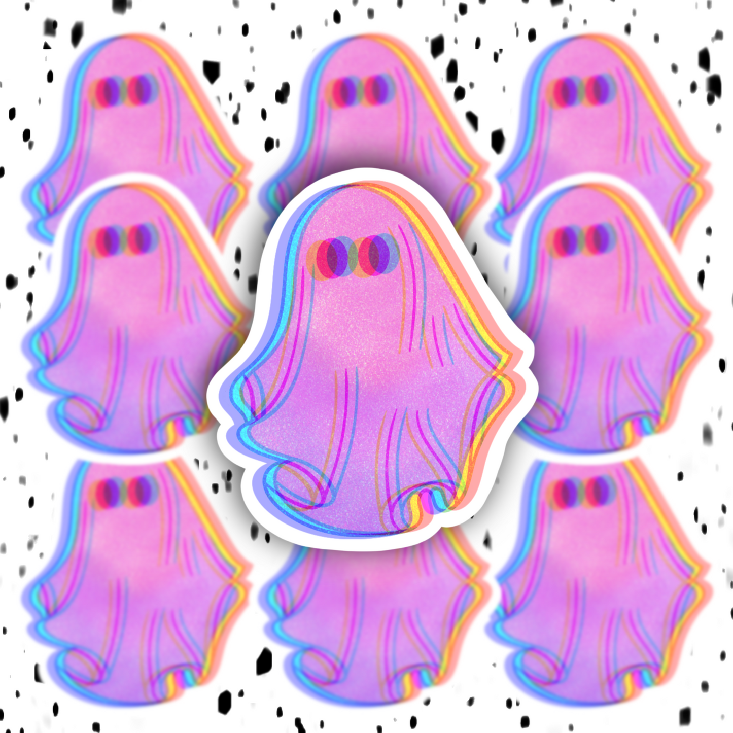 Ghost Sticker
