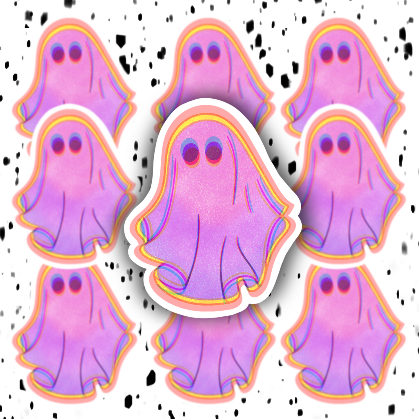Ghost Sticker
