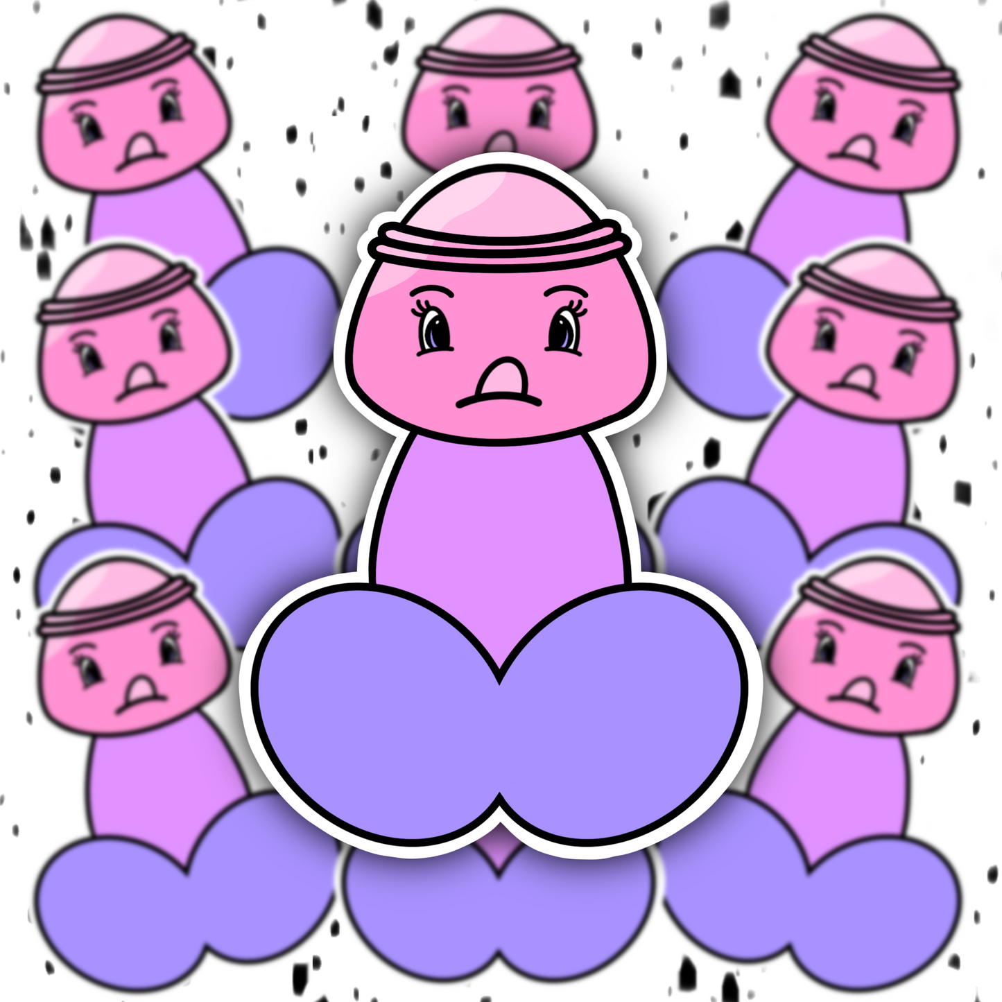 Willy Sticker