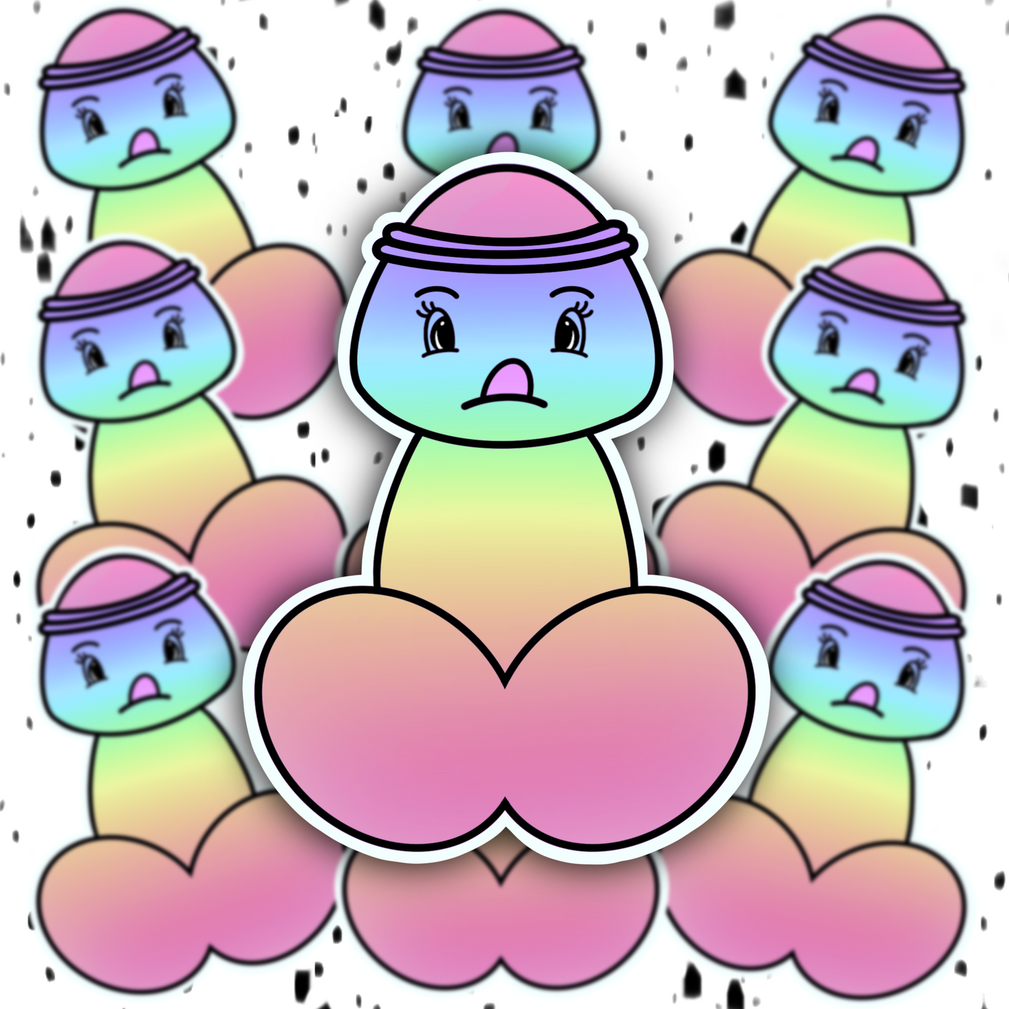 Willy Sticker