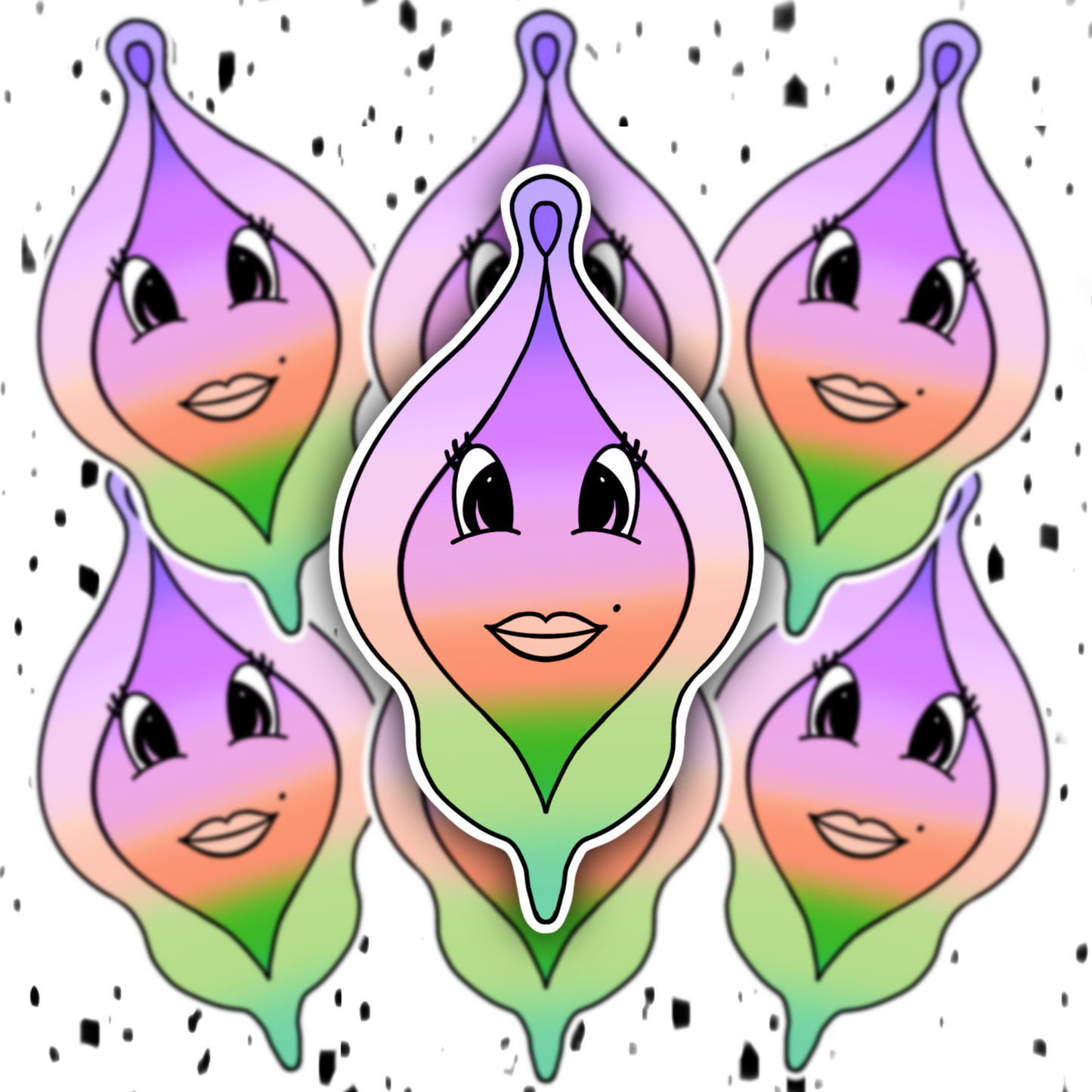 Vag Sticker