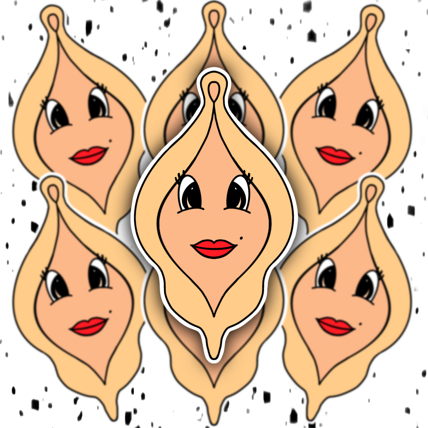 Vag Sticker