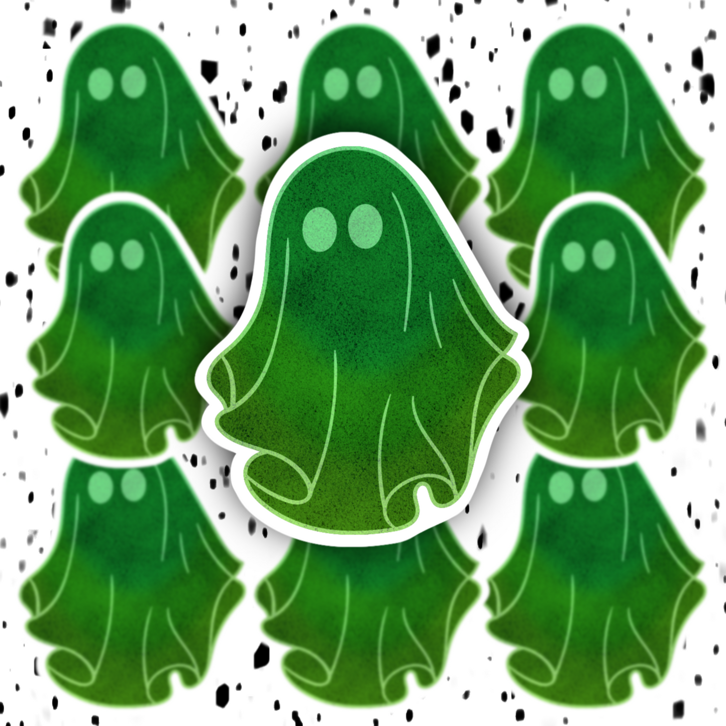 Ghost Sticker