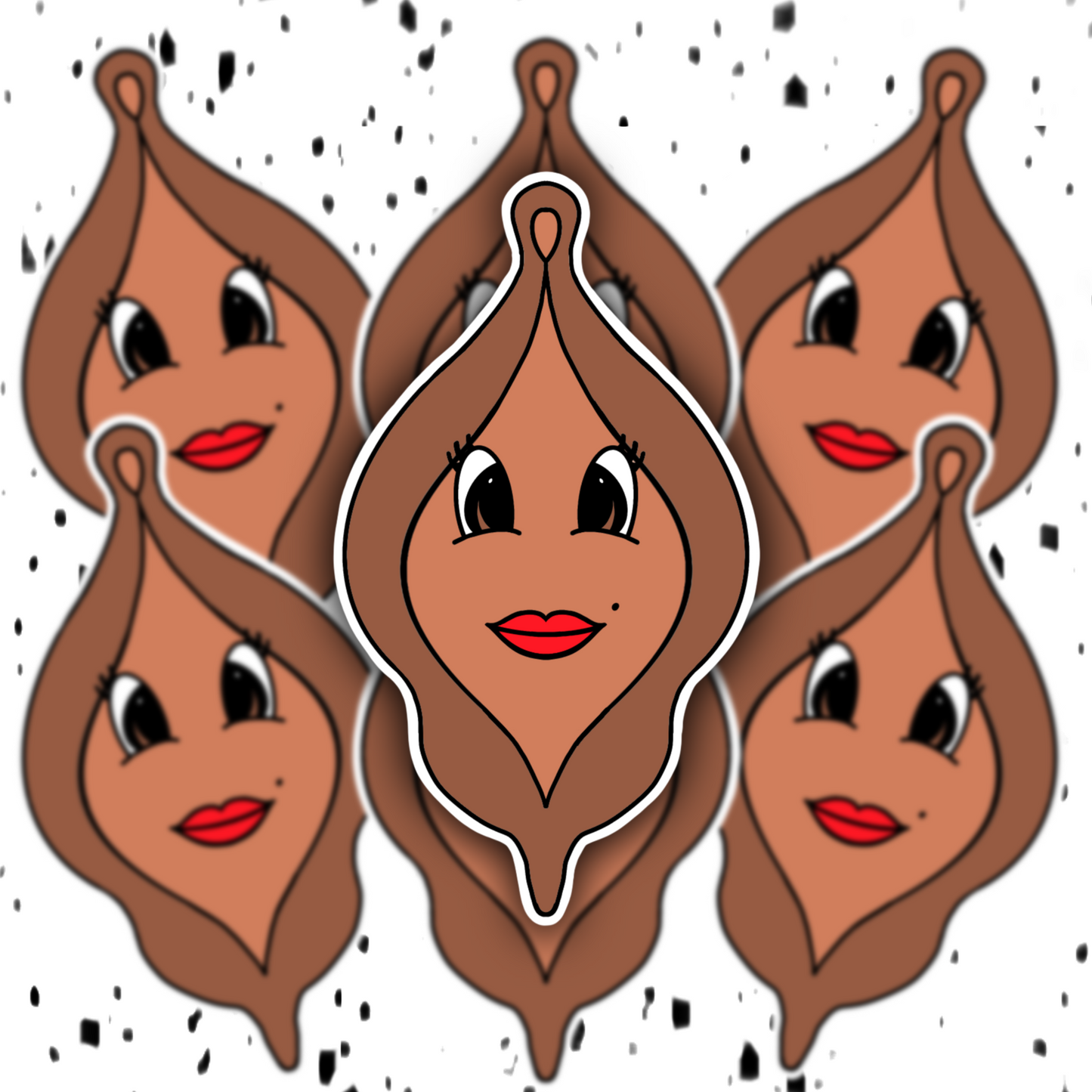 Vag Sticker