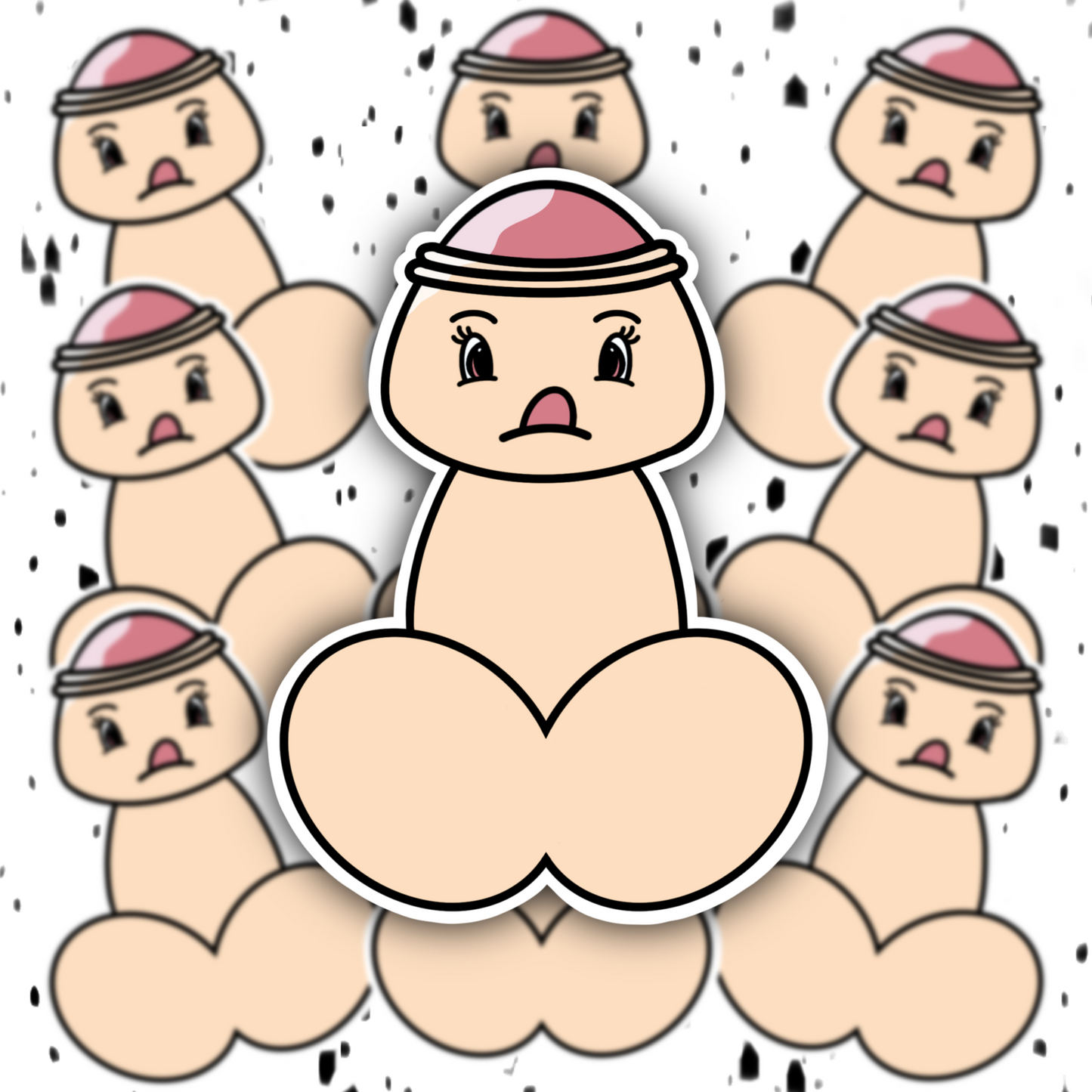 Willy Sticker