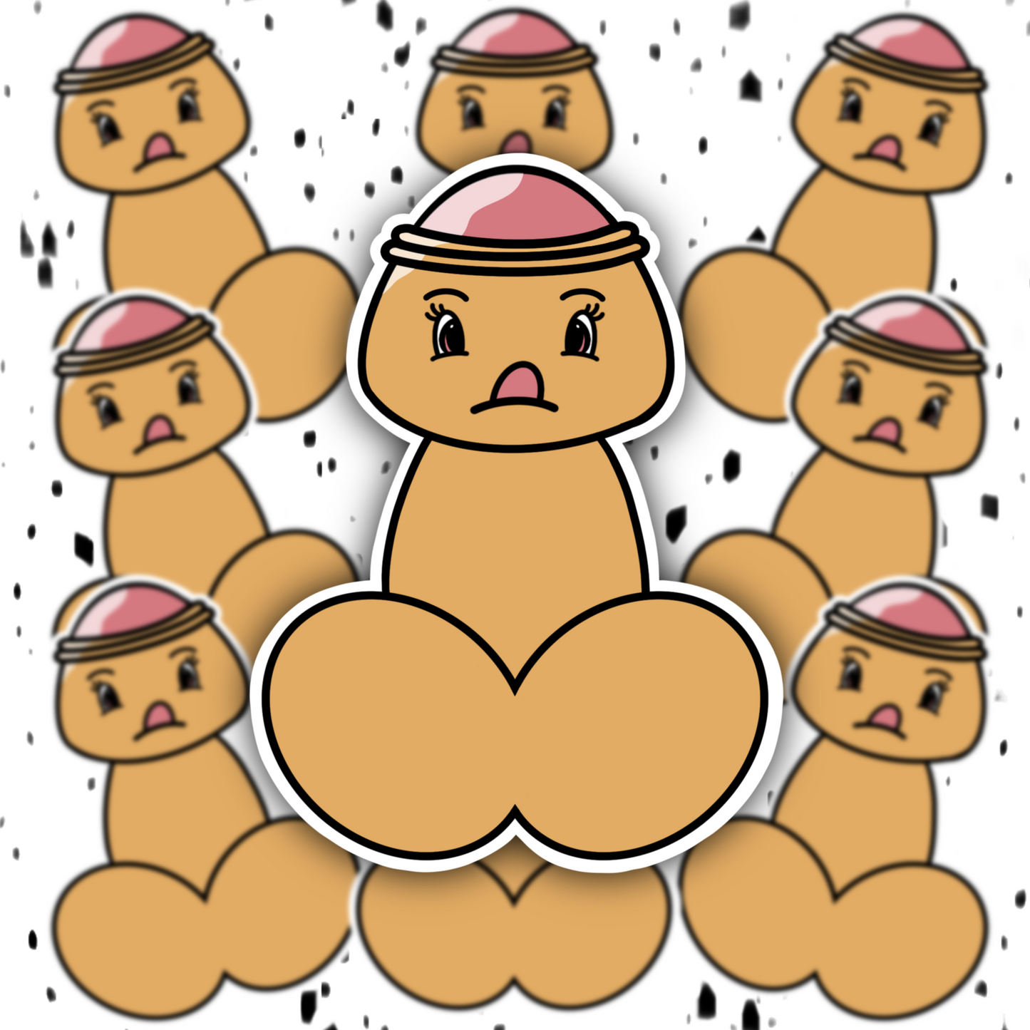 Willy Sticker