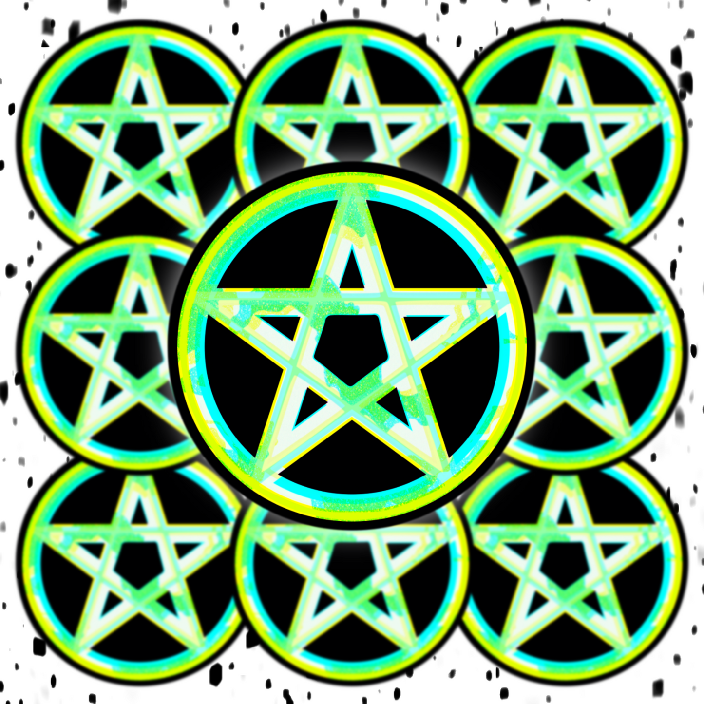 Pentacle Sticker