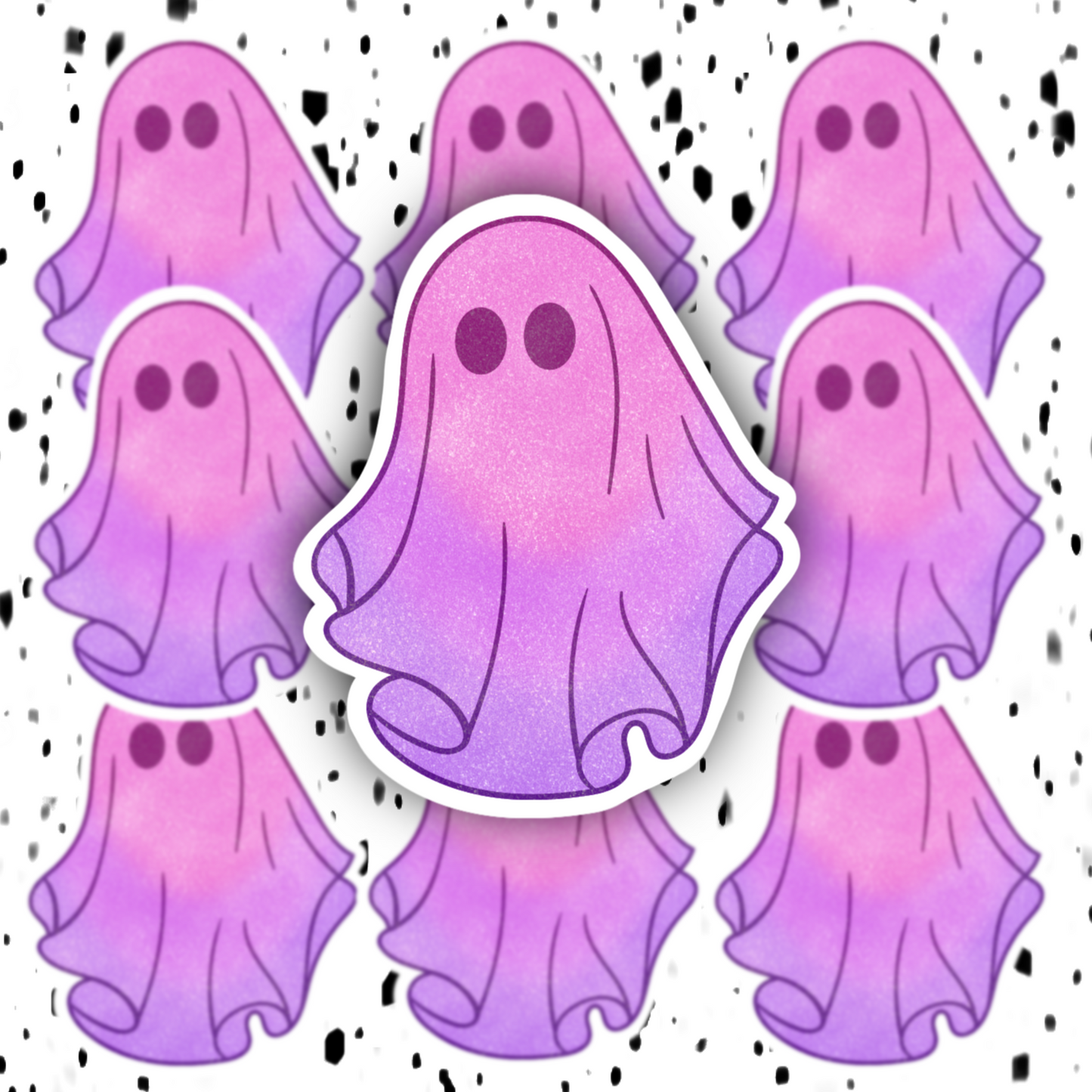 Ghost Sticker