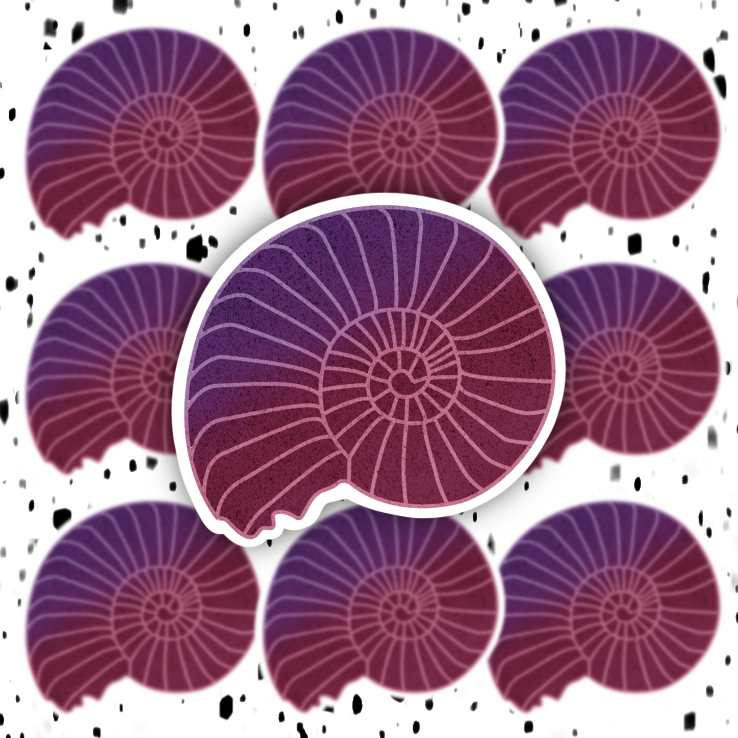 Shell Sticker