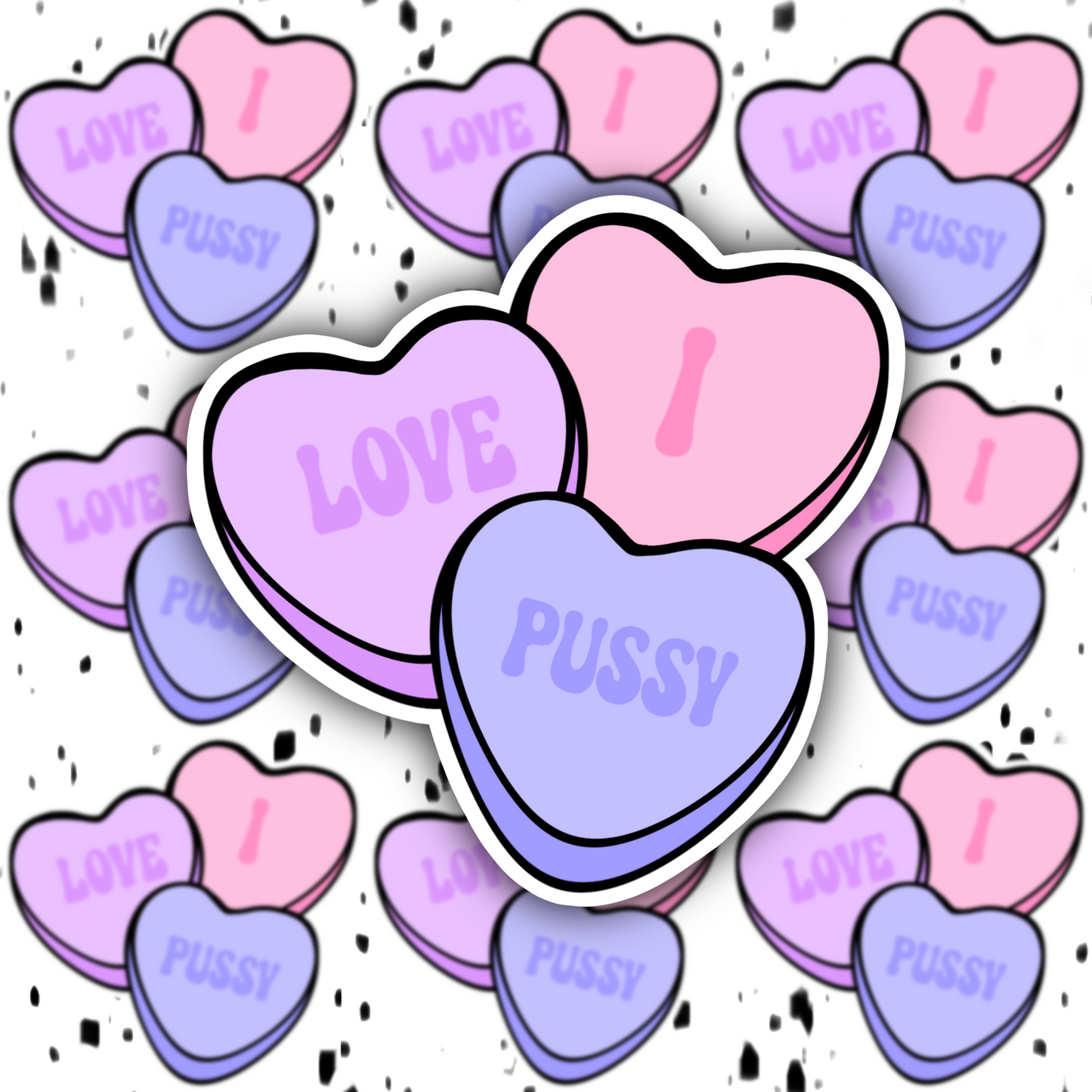 ILovePussy Sticker