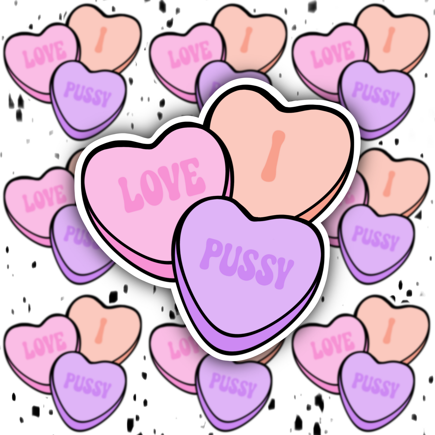 ILovePussy Sticker