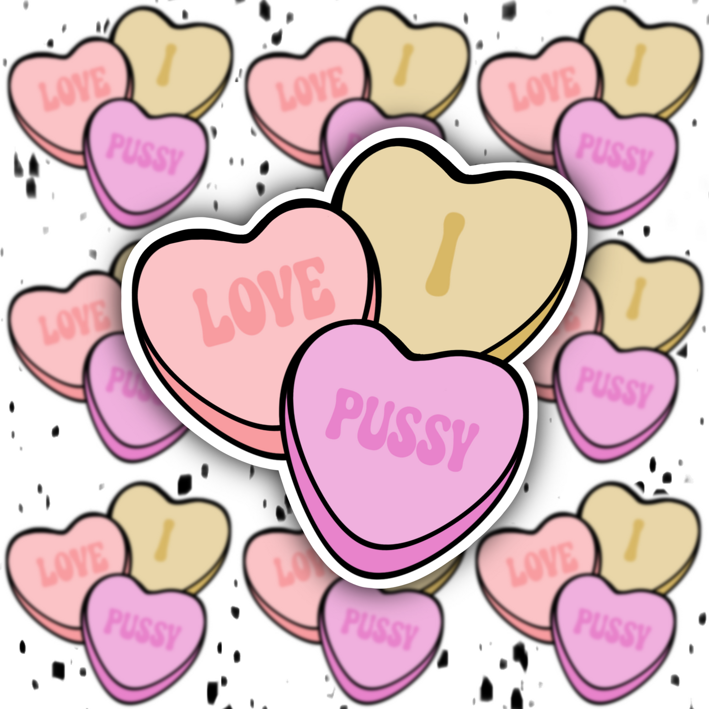 ILovePussy Sticker
