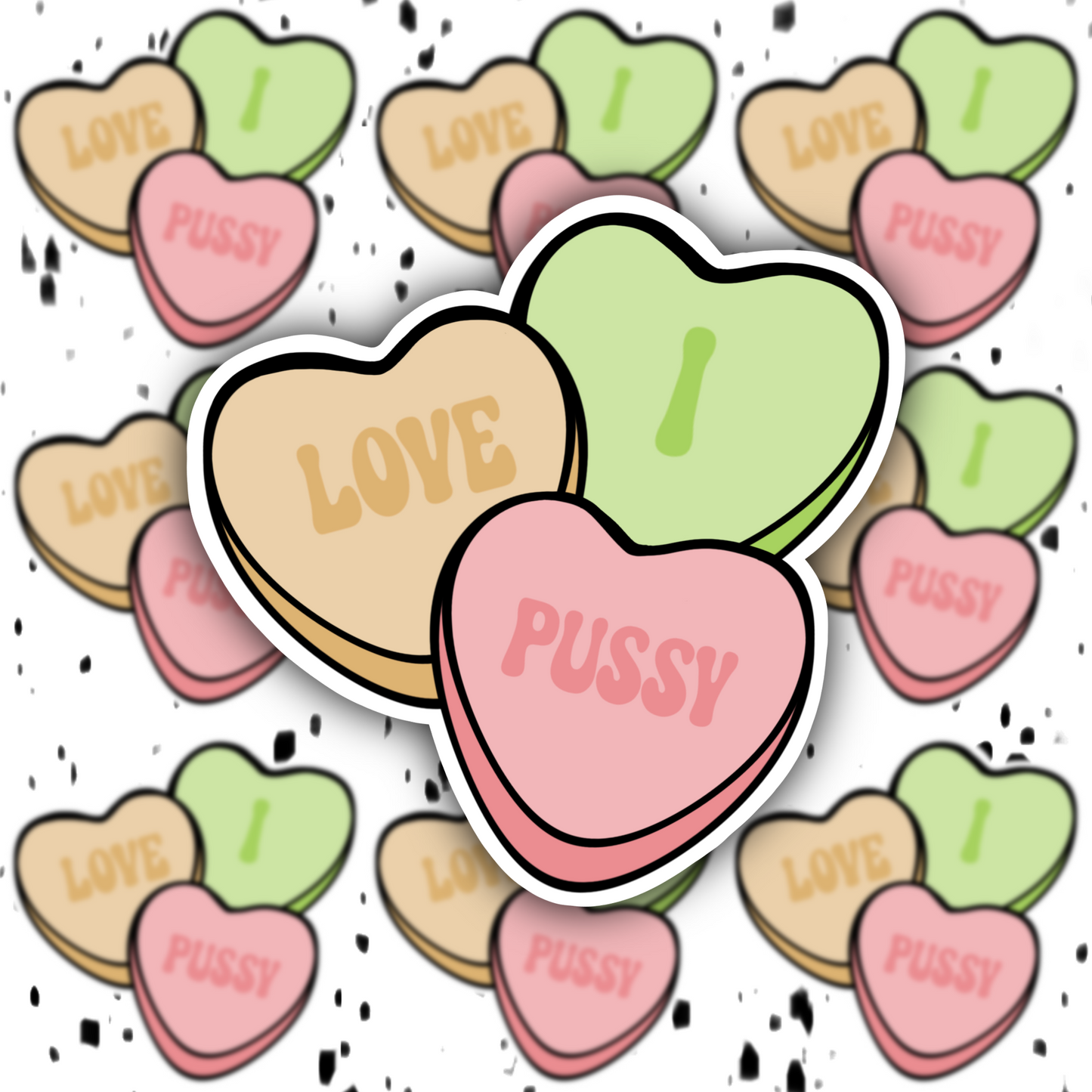 ILovePussy Sticker