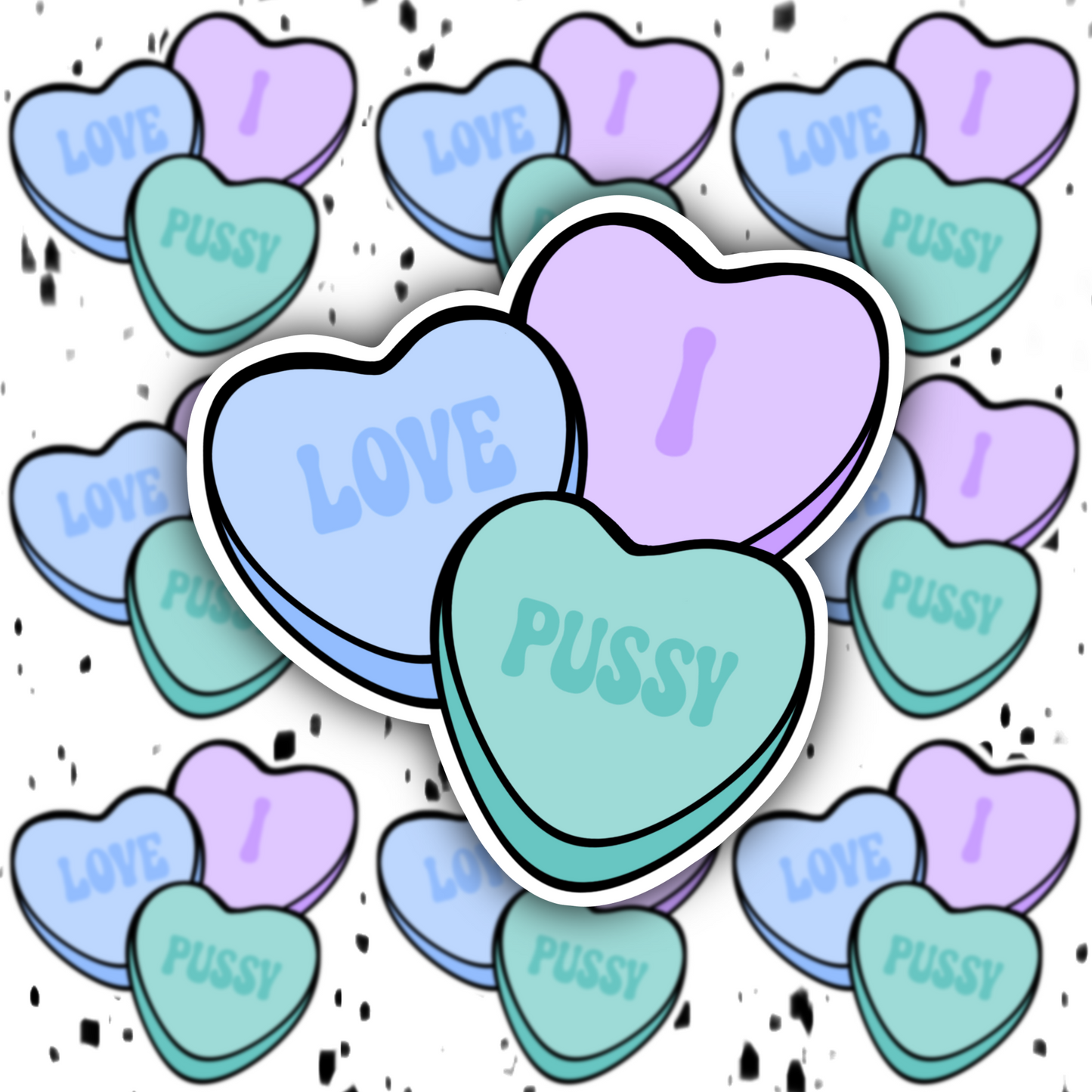 ILovePussy Sticker