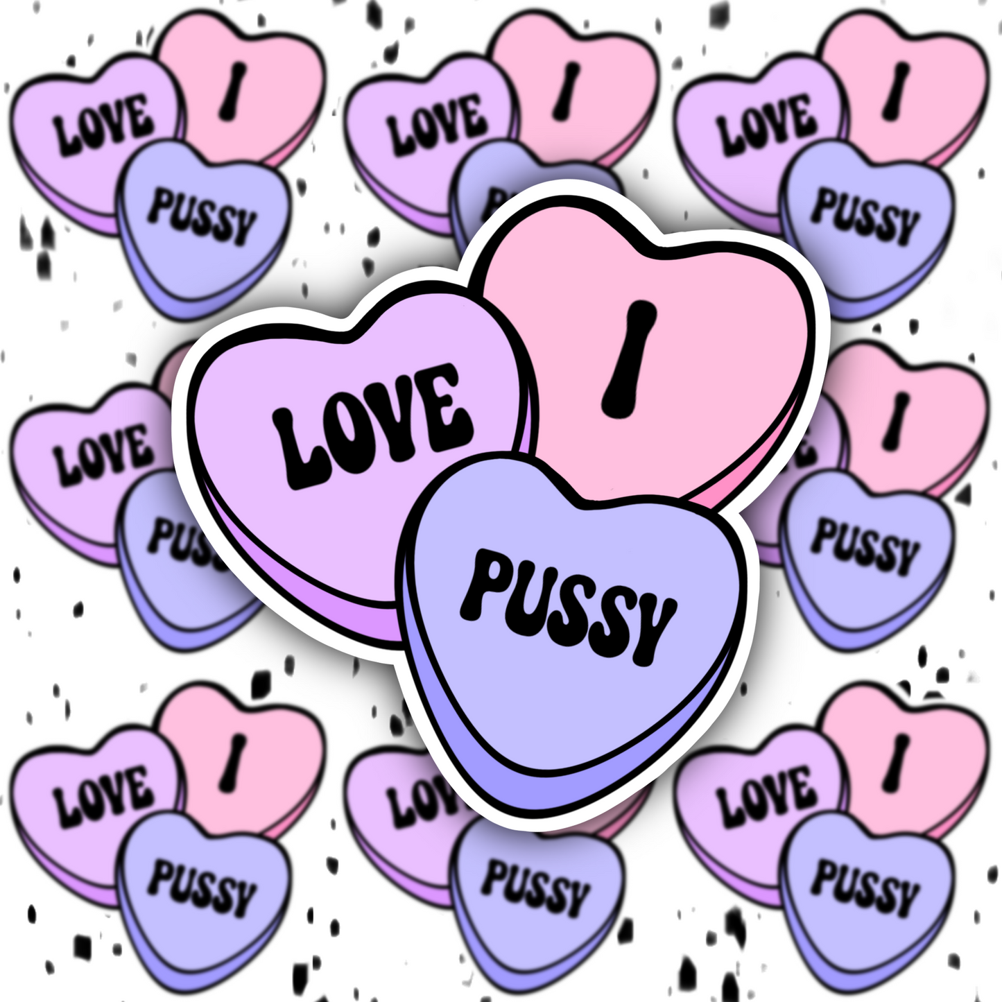ILovePussy Sticker