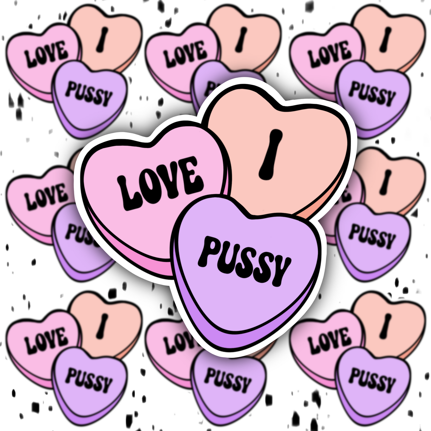 ILovePussy Sticker