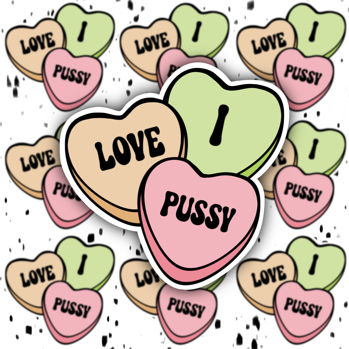 ILovePussy Sticker