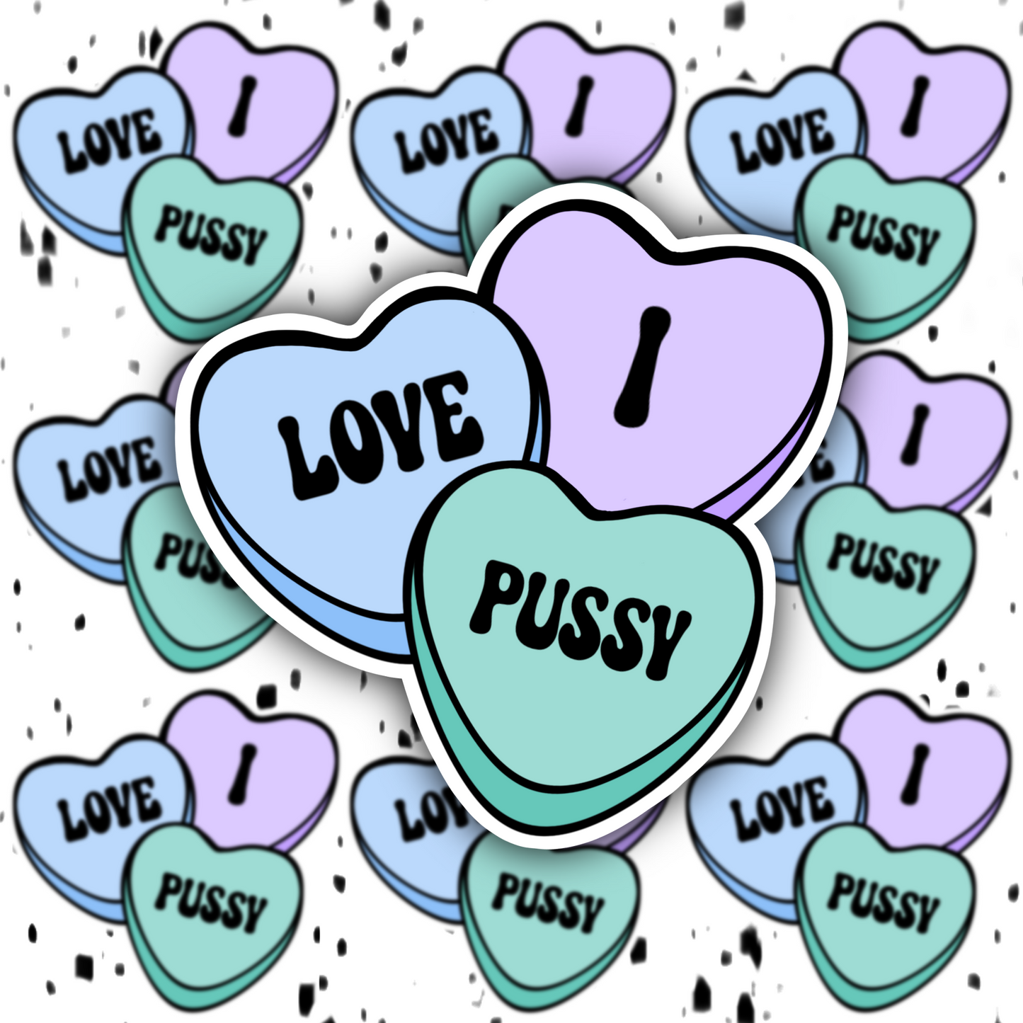 ILovePussy Sticker