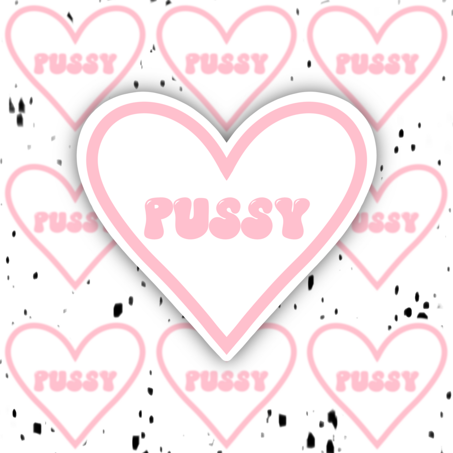 Pussy Sticker