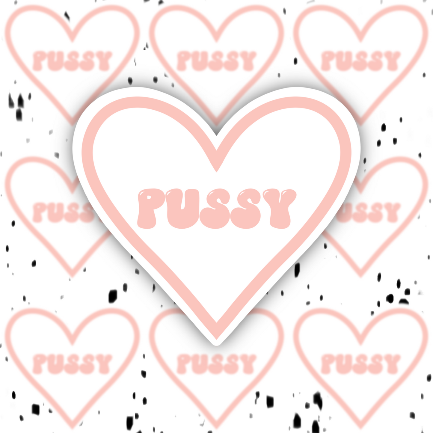 Pussy Sticker
