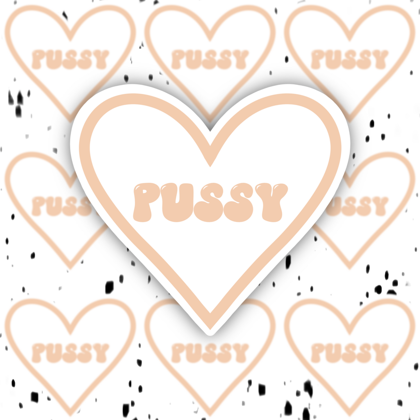 Pussy Sticker