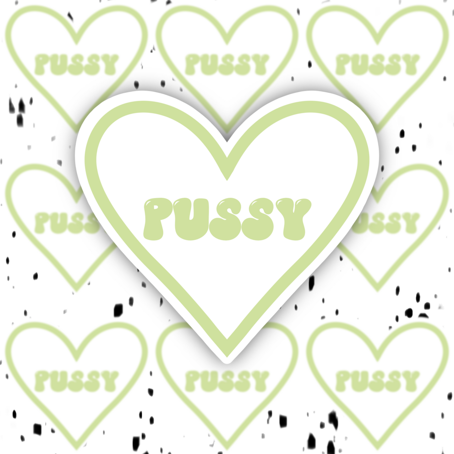 Pussy Sticker