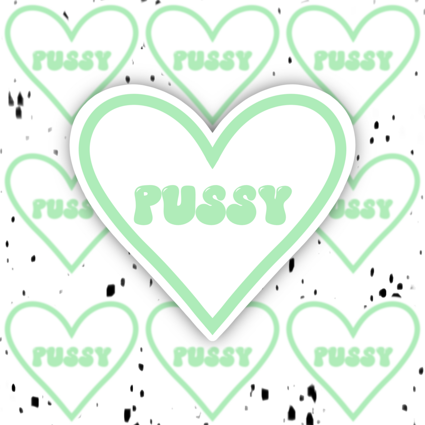 Pussy Sticker