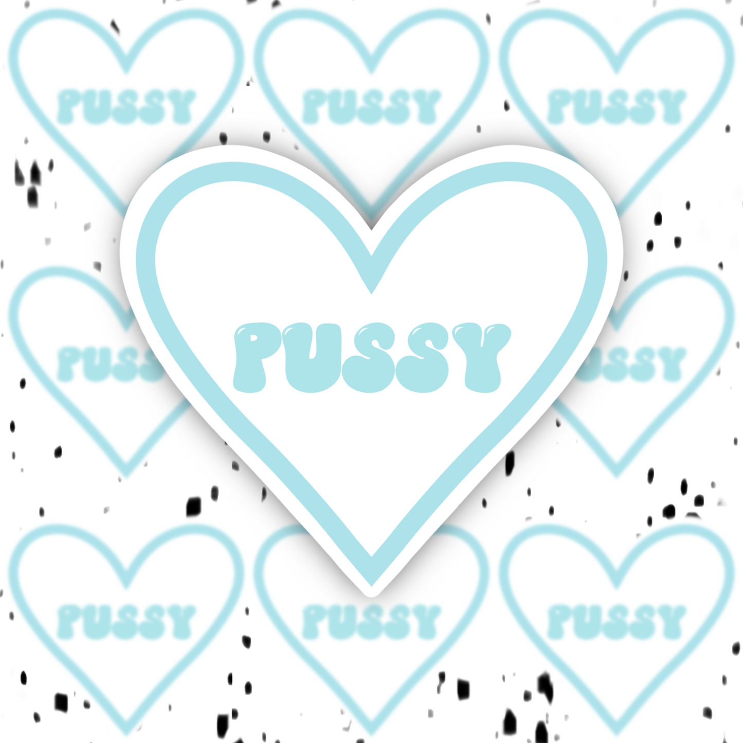 Pussy Sticker