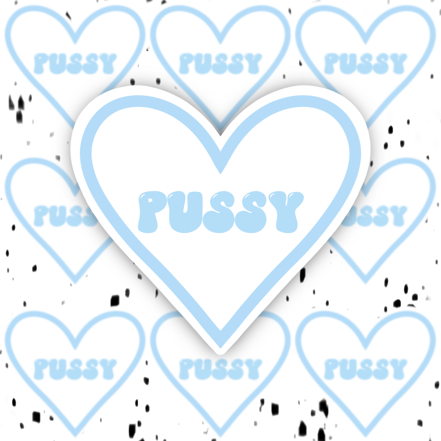 Pussy Sticker