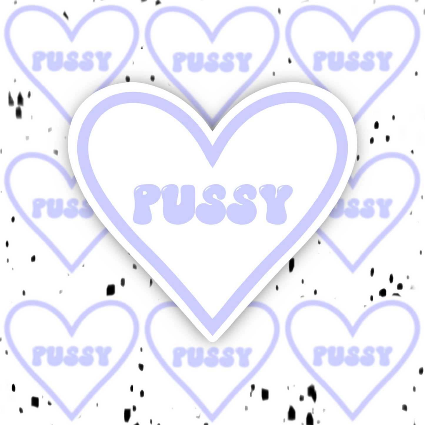 Pussy Sticker