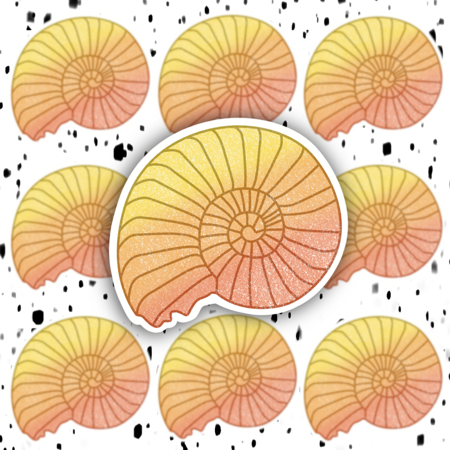 Shell Sticker