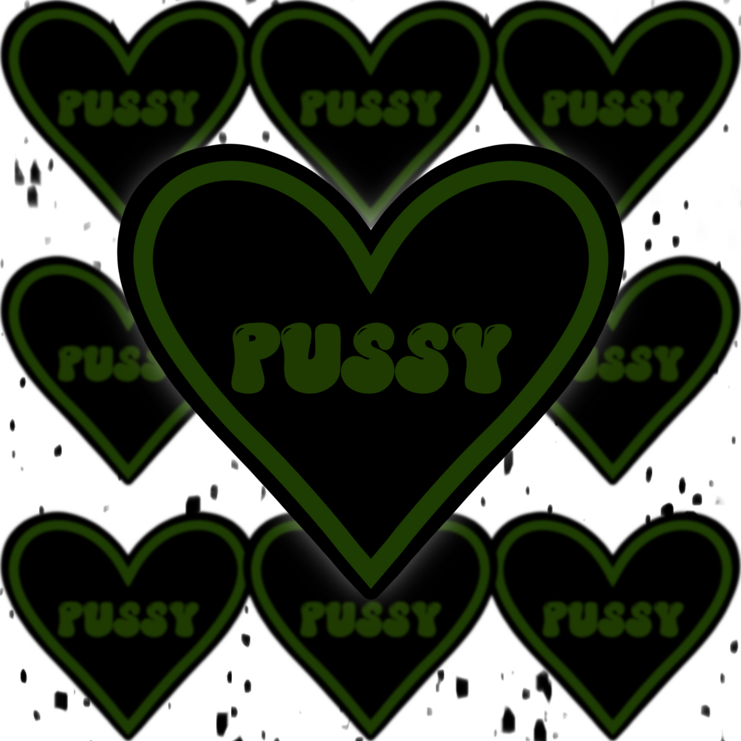 Pussy Sticker