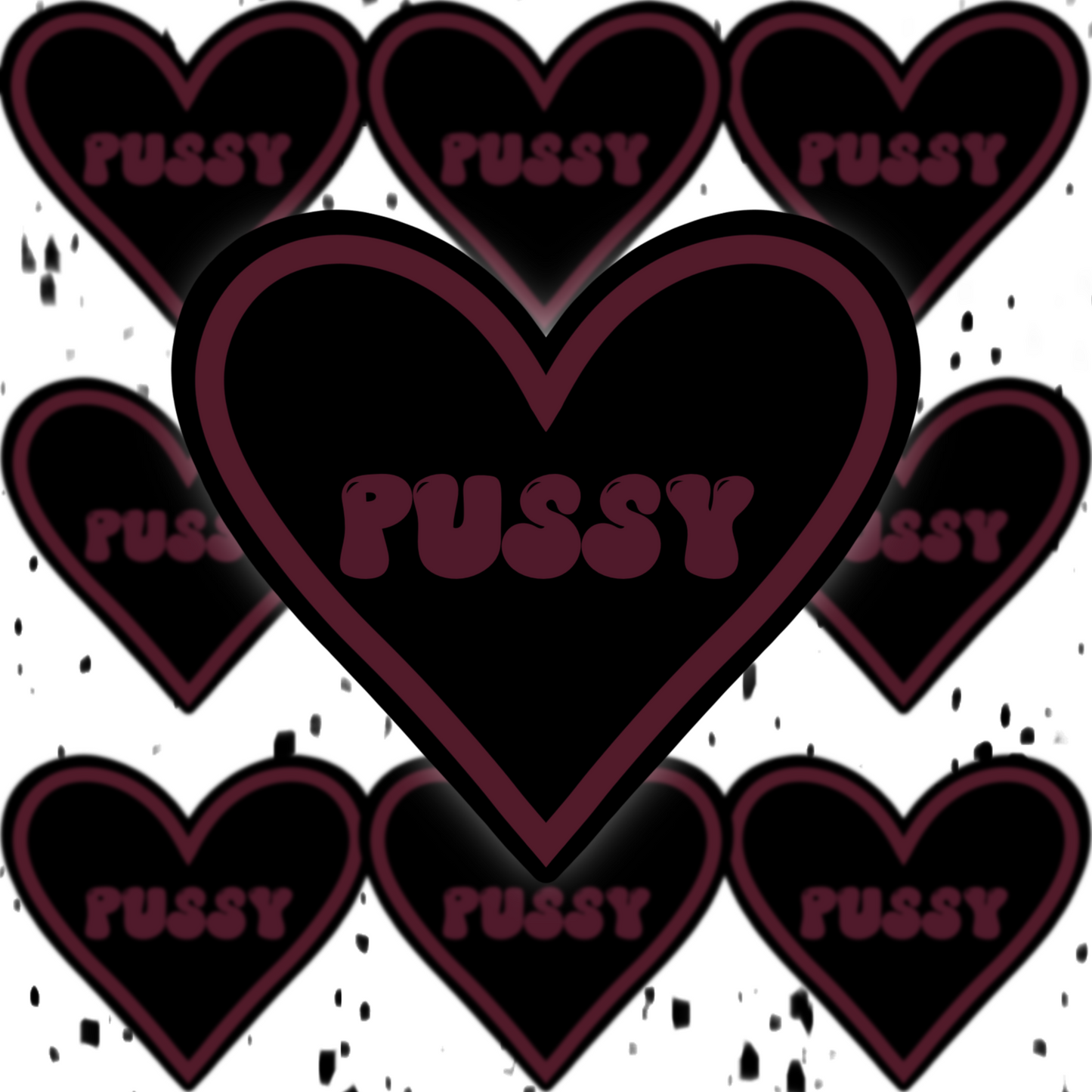 Pussy Sticker