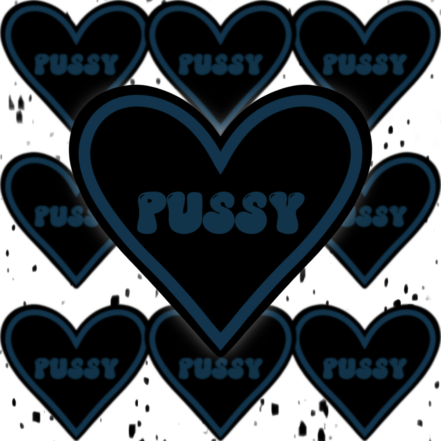 Pussy Sticker