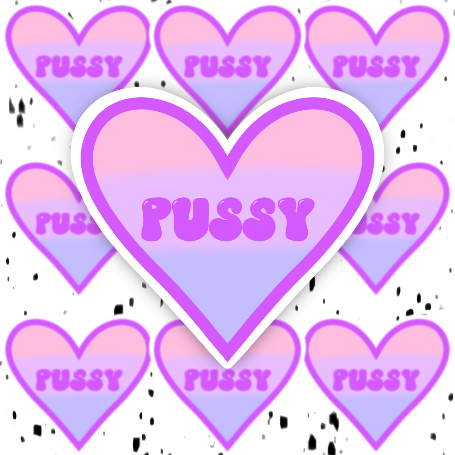 Pussy Sticker
