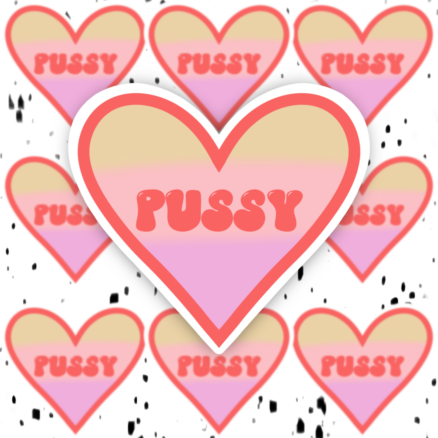 Pussy Sticker