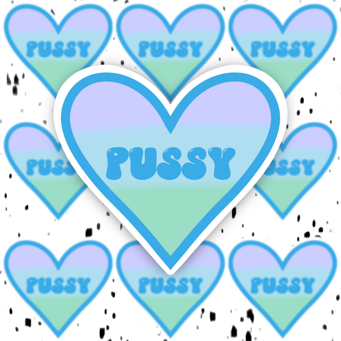 Pussy Sticker