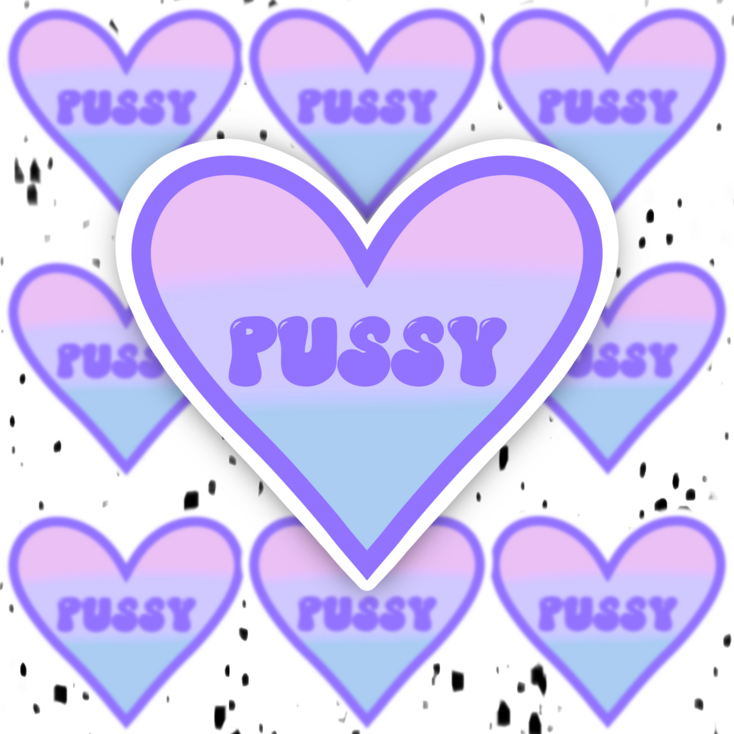 Pussy Sticker