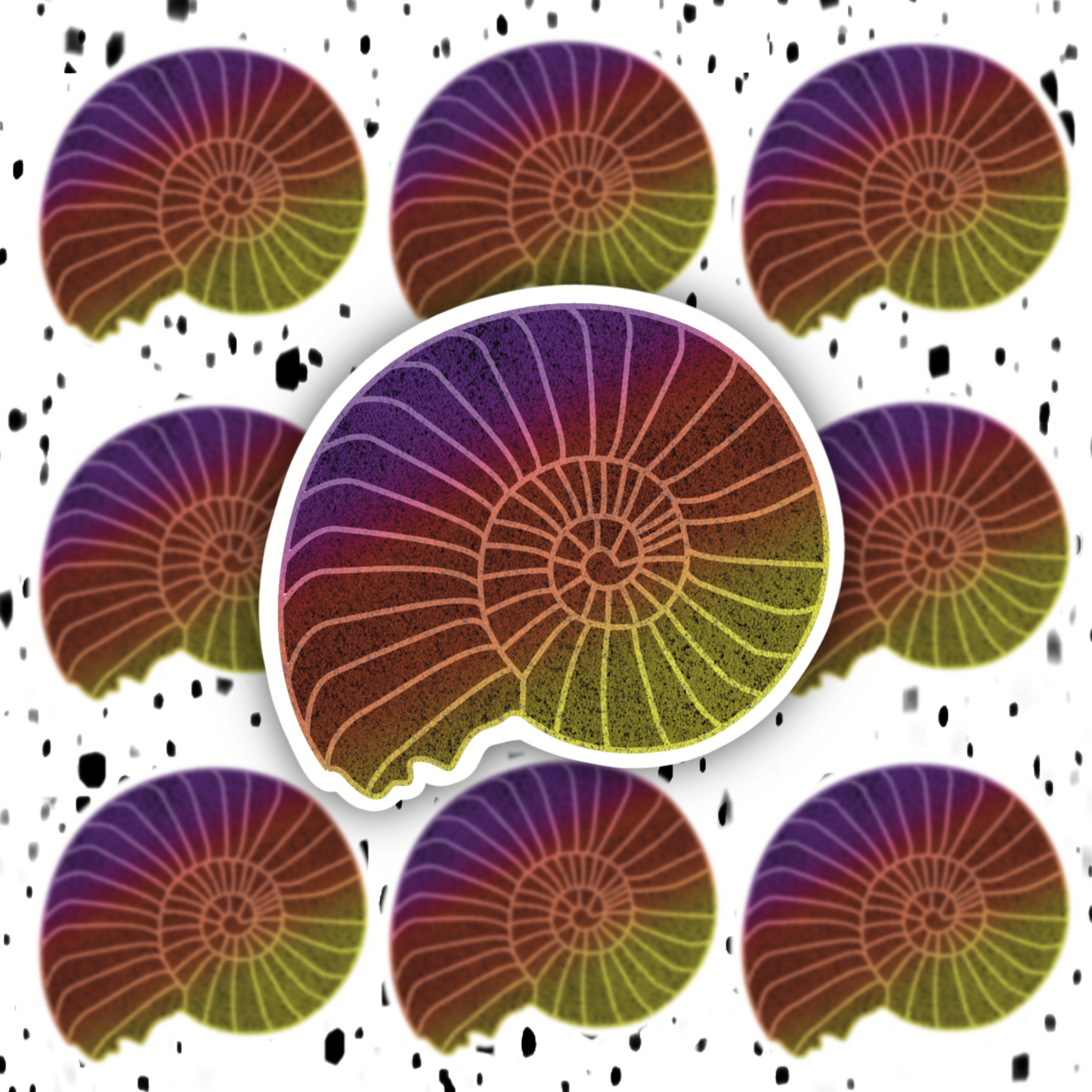 Shell Sticker