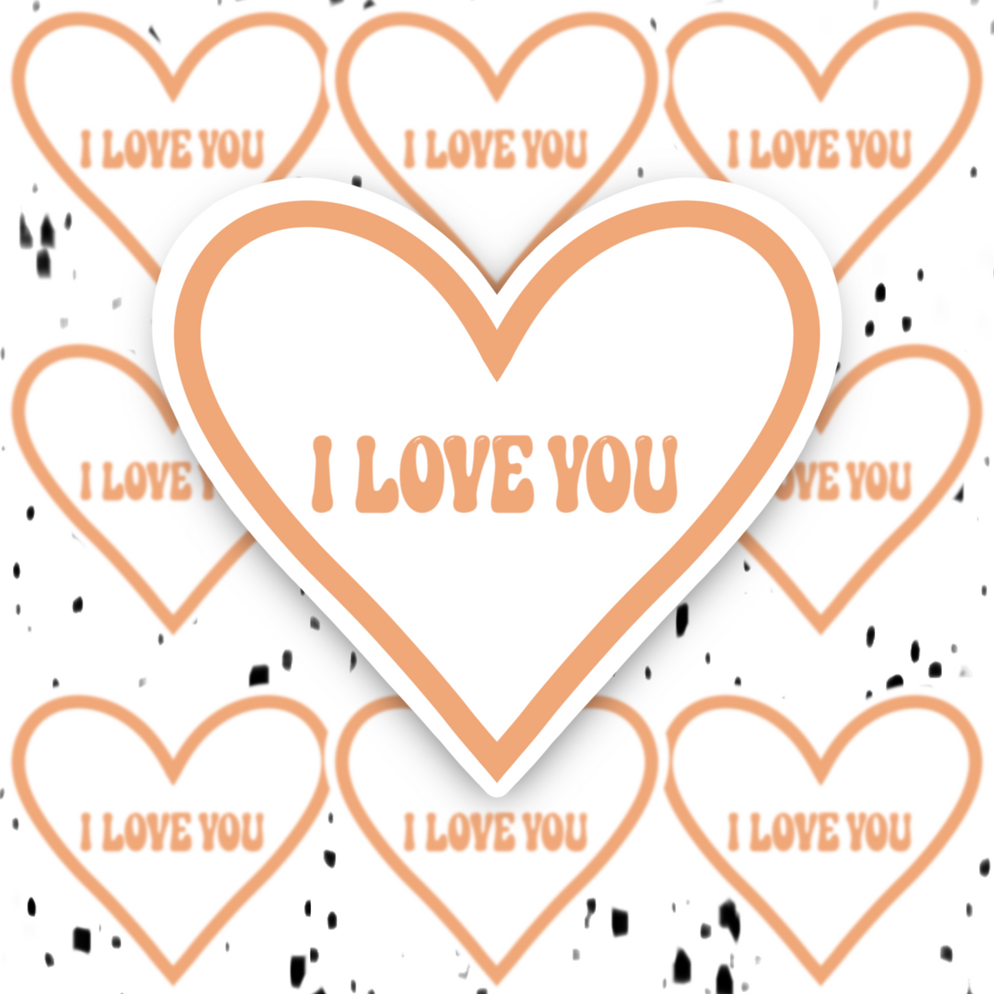 ILoveYou Sticker