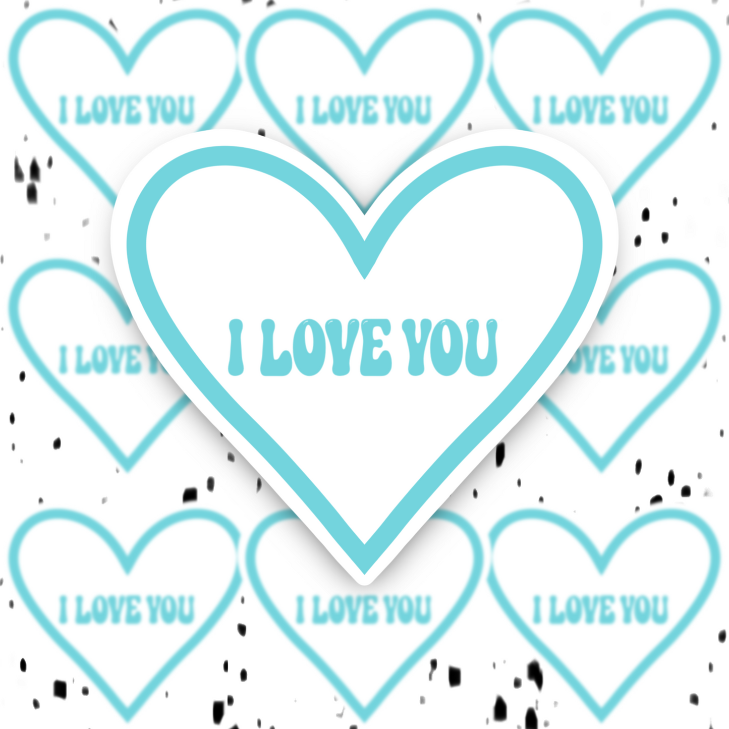 ILoveYou Sticker