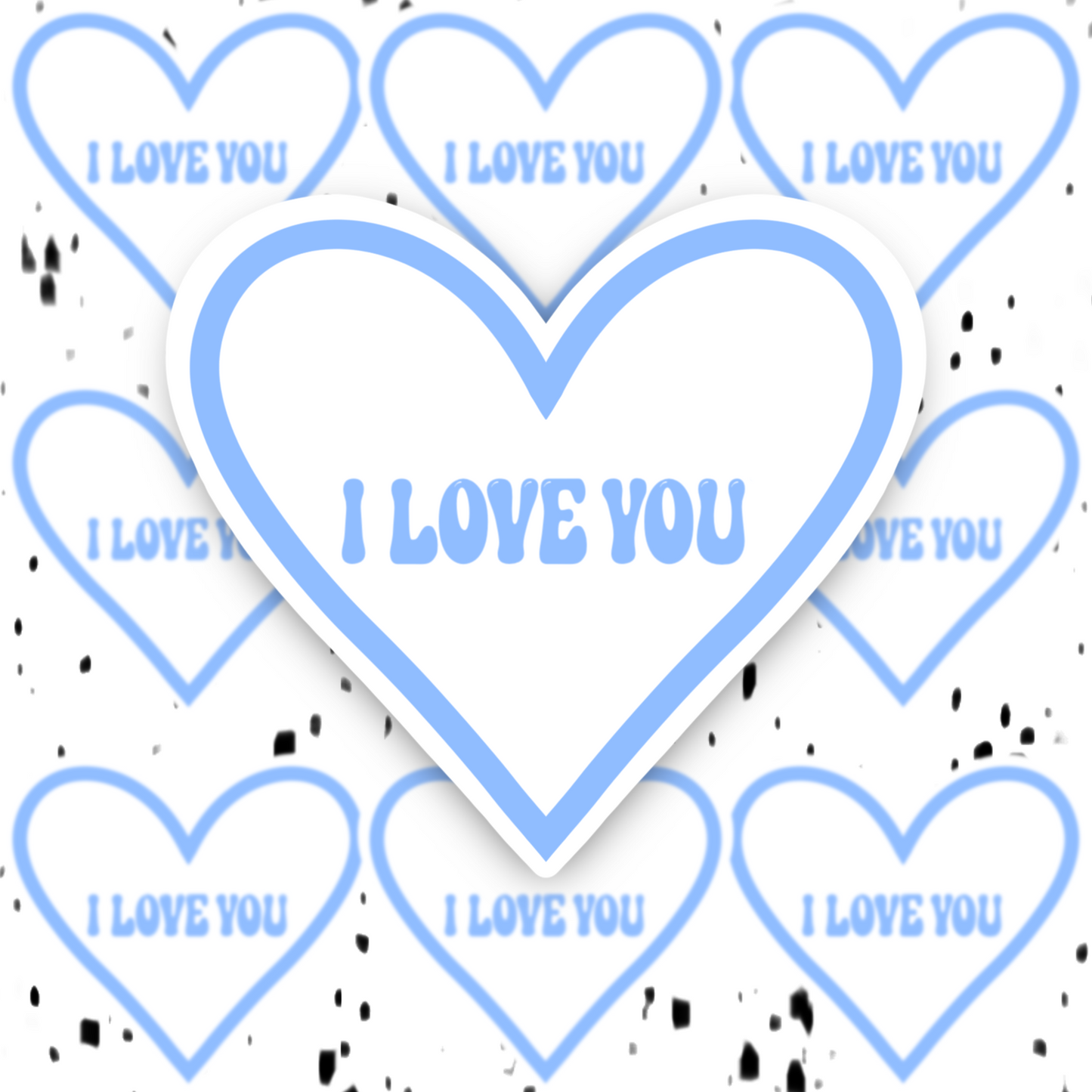 ILoveYou Sticker