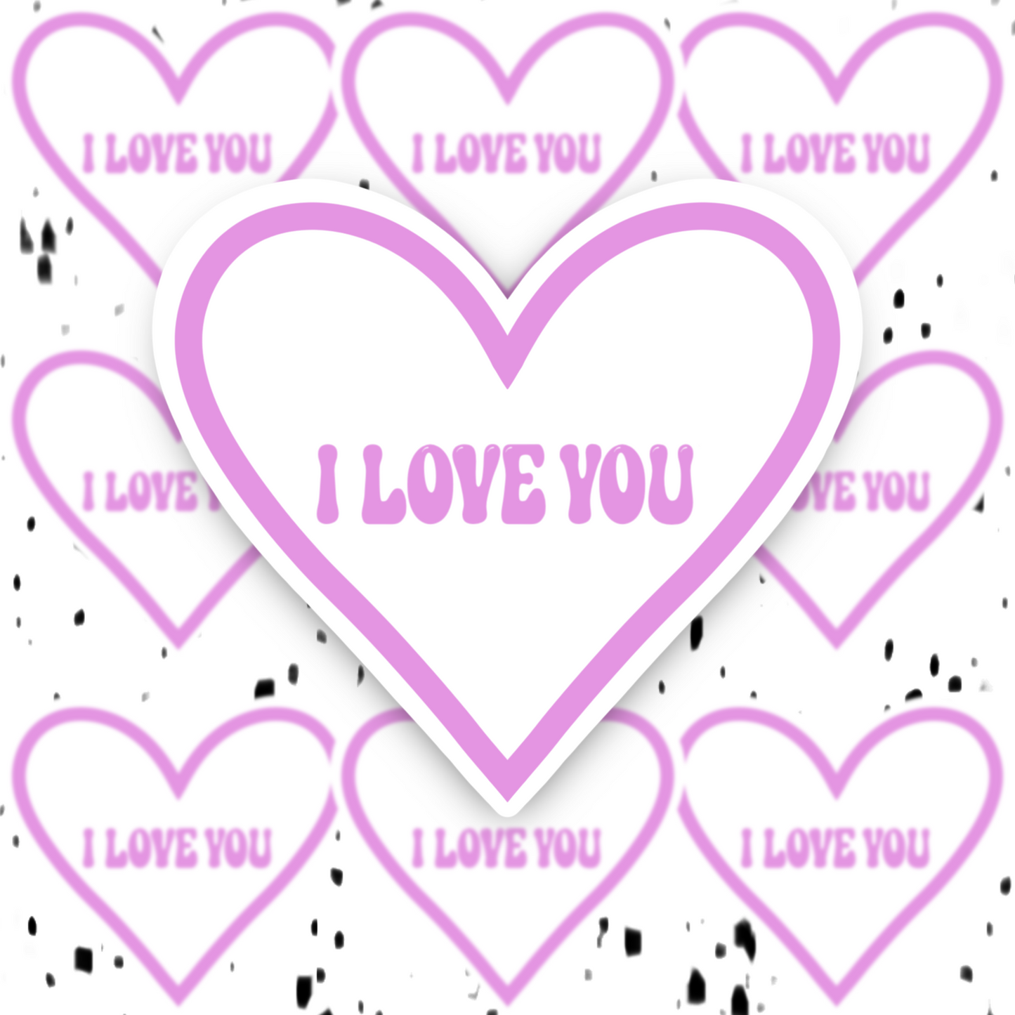 ILoveYou Sticker