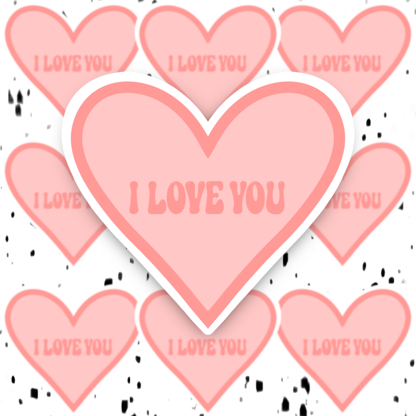 ILoveYou Sticker