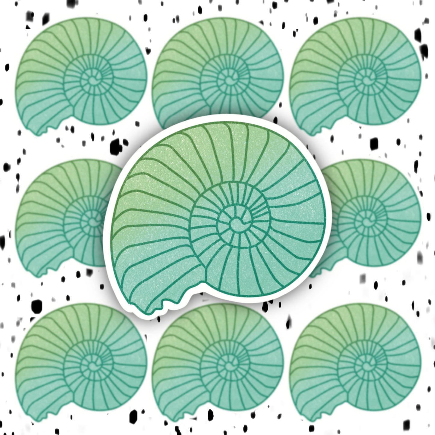 Shell Sticker
