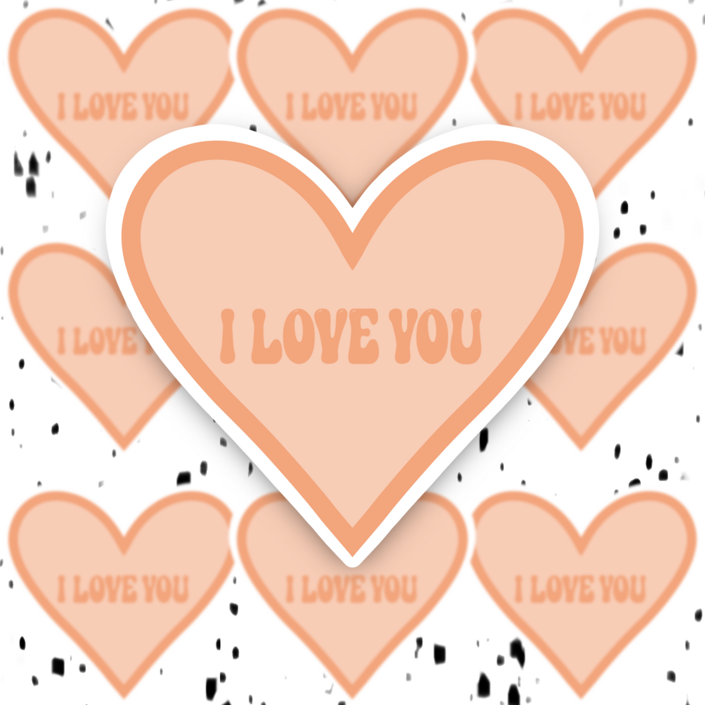 ILoveYou Sticker