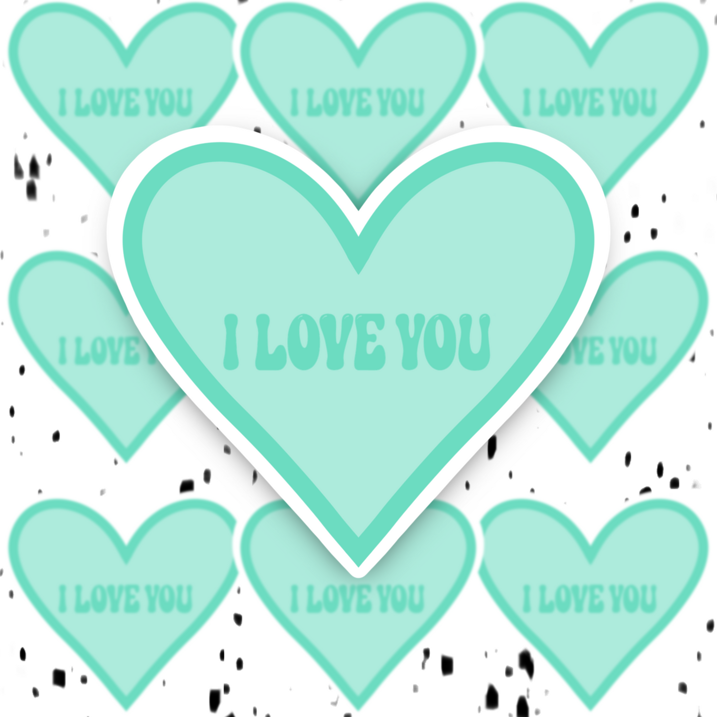 ILoveYou Sticker