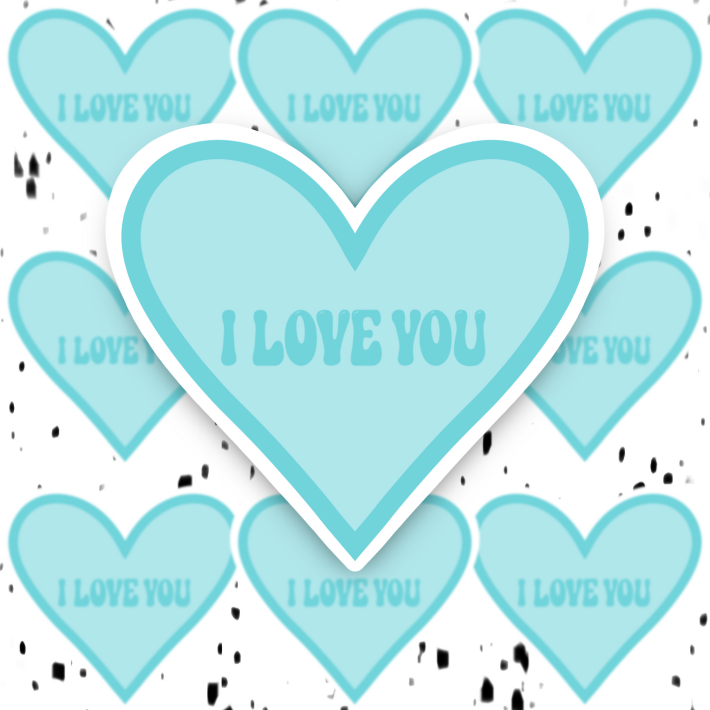 ILoveYou Sticker